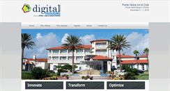 Desktop Screenshot of digitalpackagingsummit.com